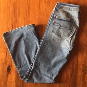 AEO Boho Flare Jeans